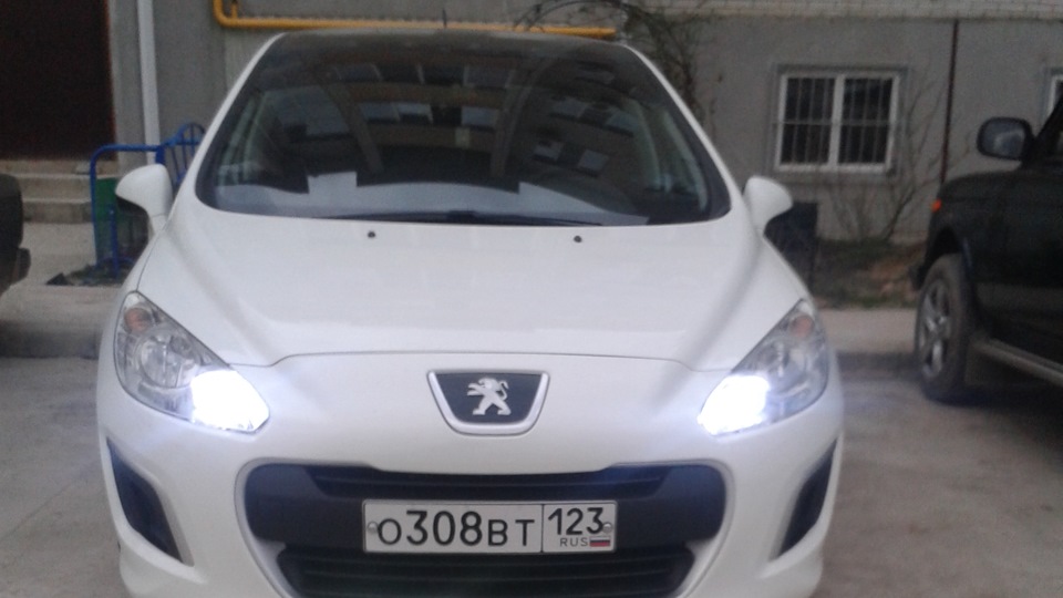 Peugeot 308 ПЫЖИК