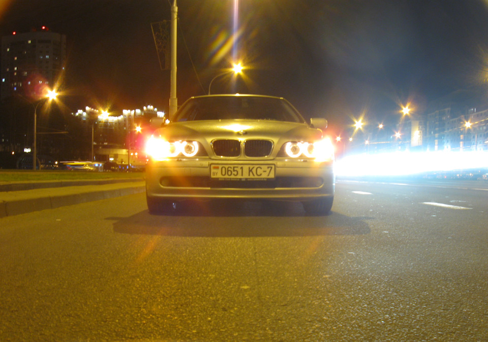 Фото в бортжурнале BMW 5 series Touring (E39)