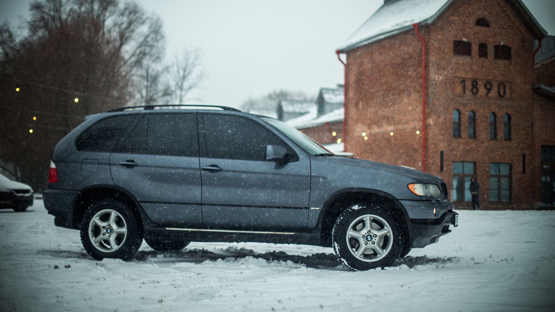 BMW X5 (E53) 3.0 бензиновый 2002 | “Живая Сталь” на DRIVE2