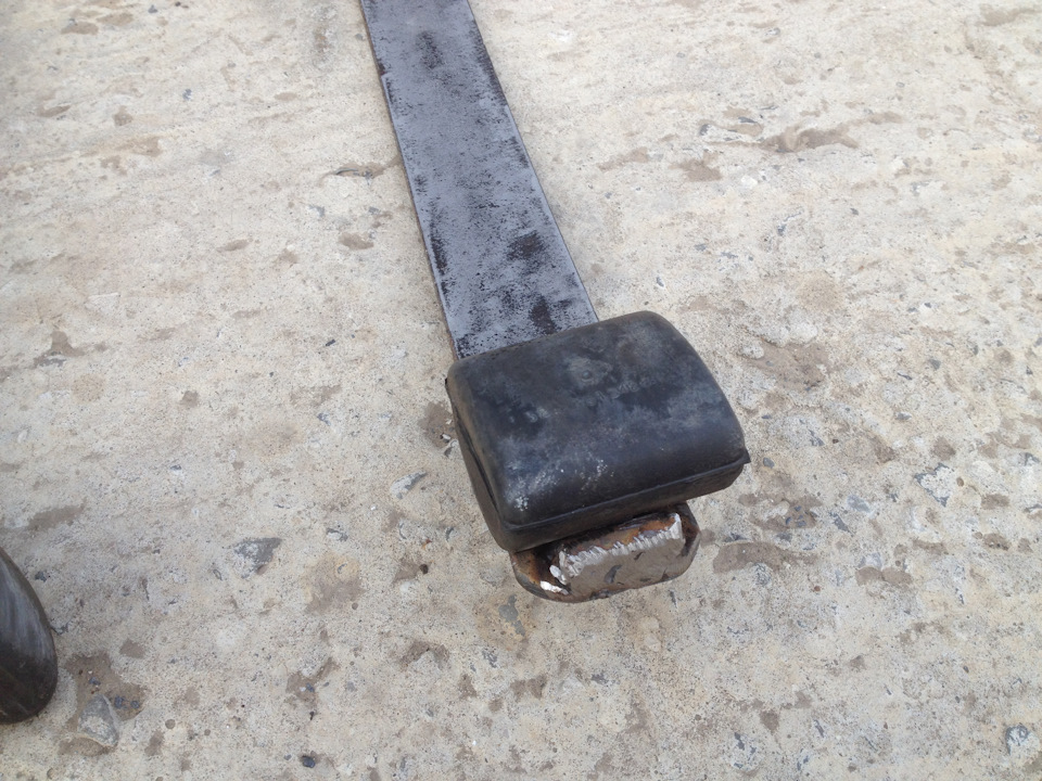 доработка задних рессор — УАЗ 31512, 2,4 л, 1987 года | тюнинг | DRIVE2