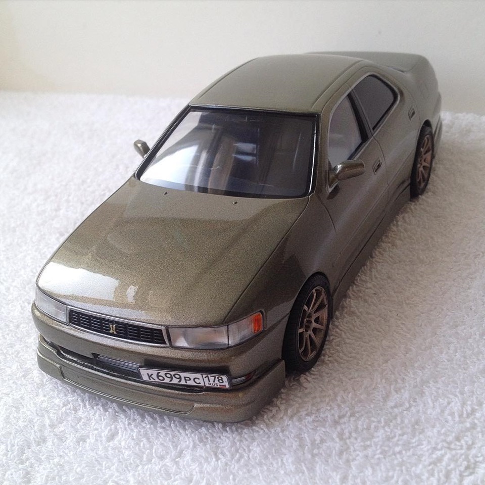 Сборная модель Toyota Cresta jzx90 — DRIVE2