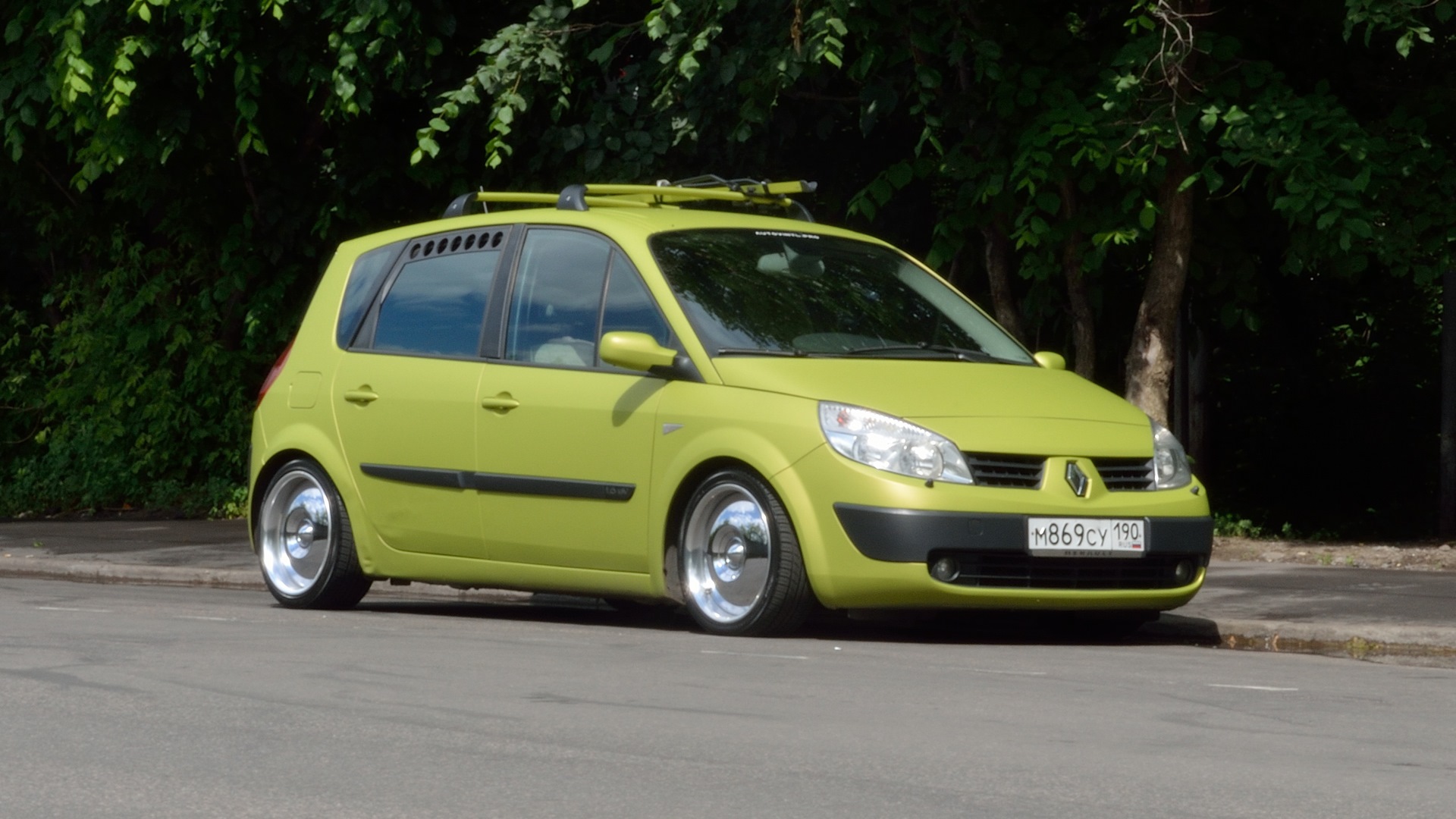 Renault Scenic II 1.6 дизельный 2004 | The workhorse на DRIVE2