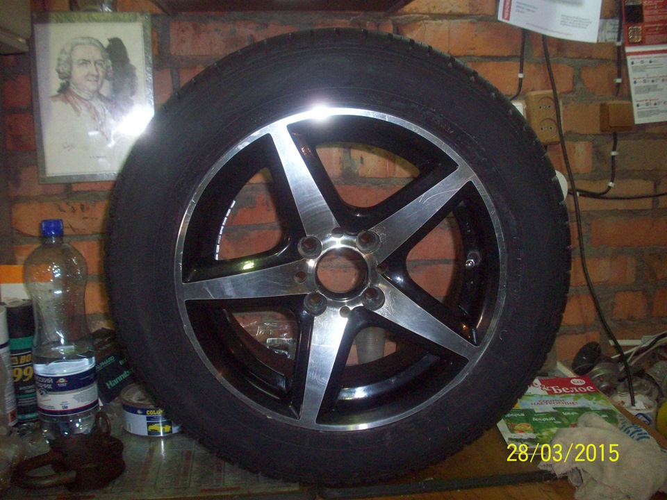 Шины Nokian Hakka Green 185/60 R14 82T и Диагностика подвески. — Lada ...