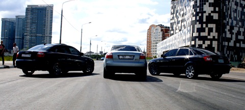 Фото в бортжурнале Audi A4 (B6)