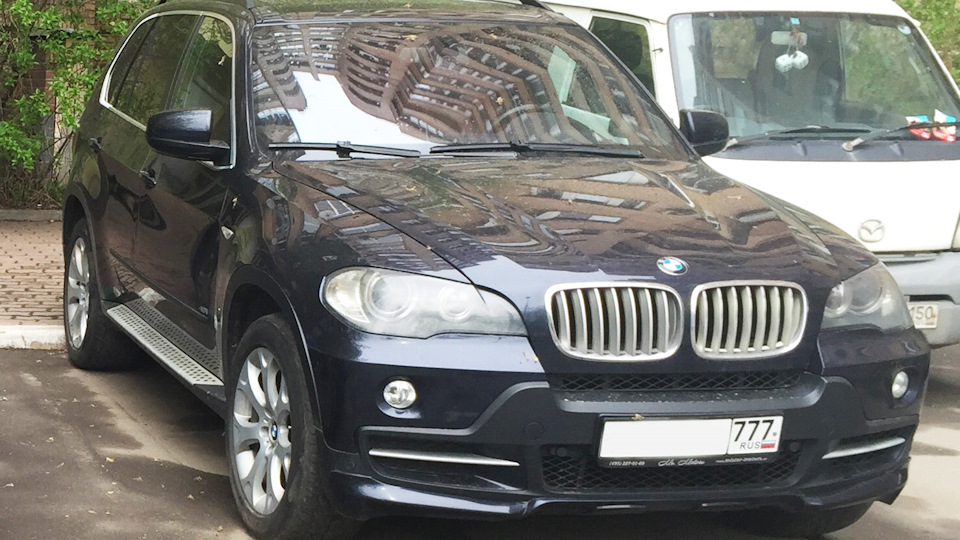 BMW X5 (E70) 4.8 бензиновый 2007 | 4.8i на DRIVE2