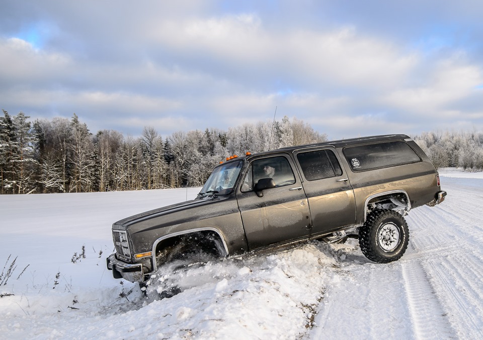 Chevrolet Suburban 2018 off Road