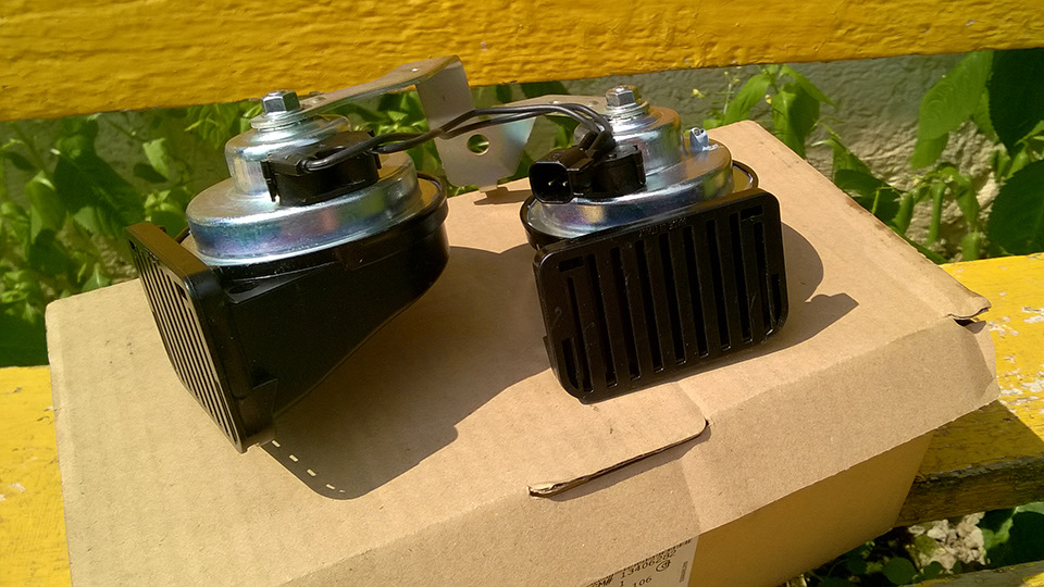 Новый сигнал! — Opel Meriva (B)