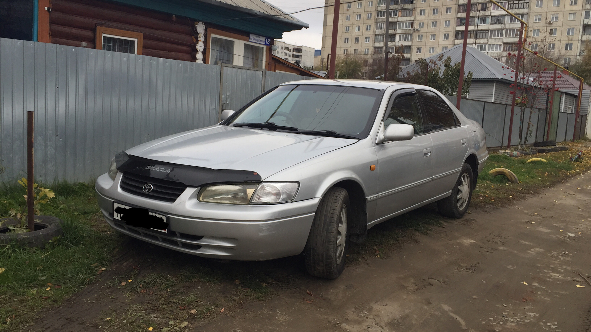 Камри грация 2.2. Тойота Камри Грация 2.5. Toyota Camry Gracia 2.2 1997 седан.