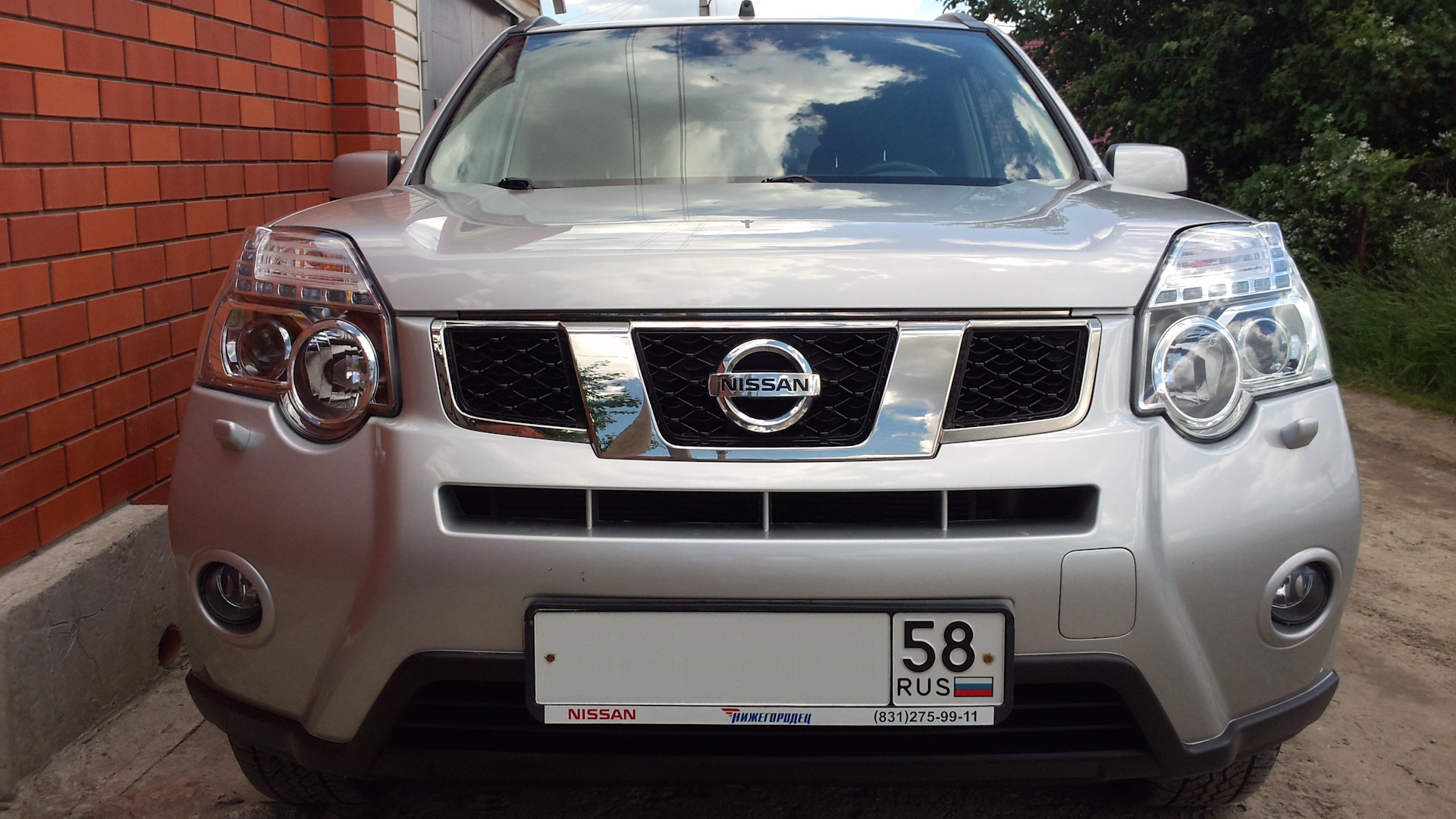 Nissan X-Trail II (t31) 2.0 бензиновый 2014 | ВАРвар 2.0 на DRIVE2