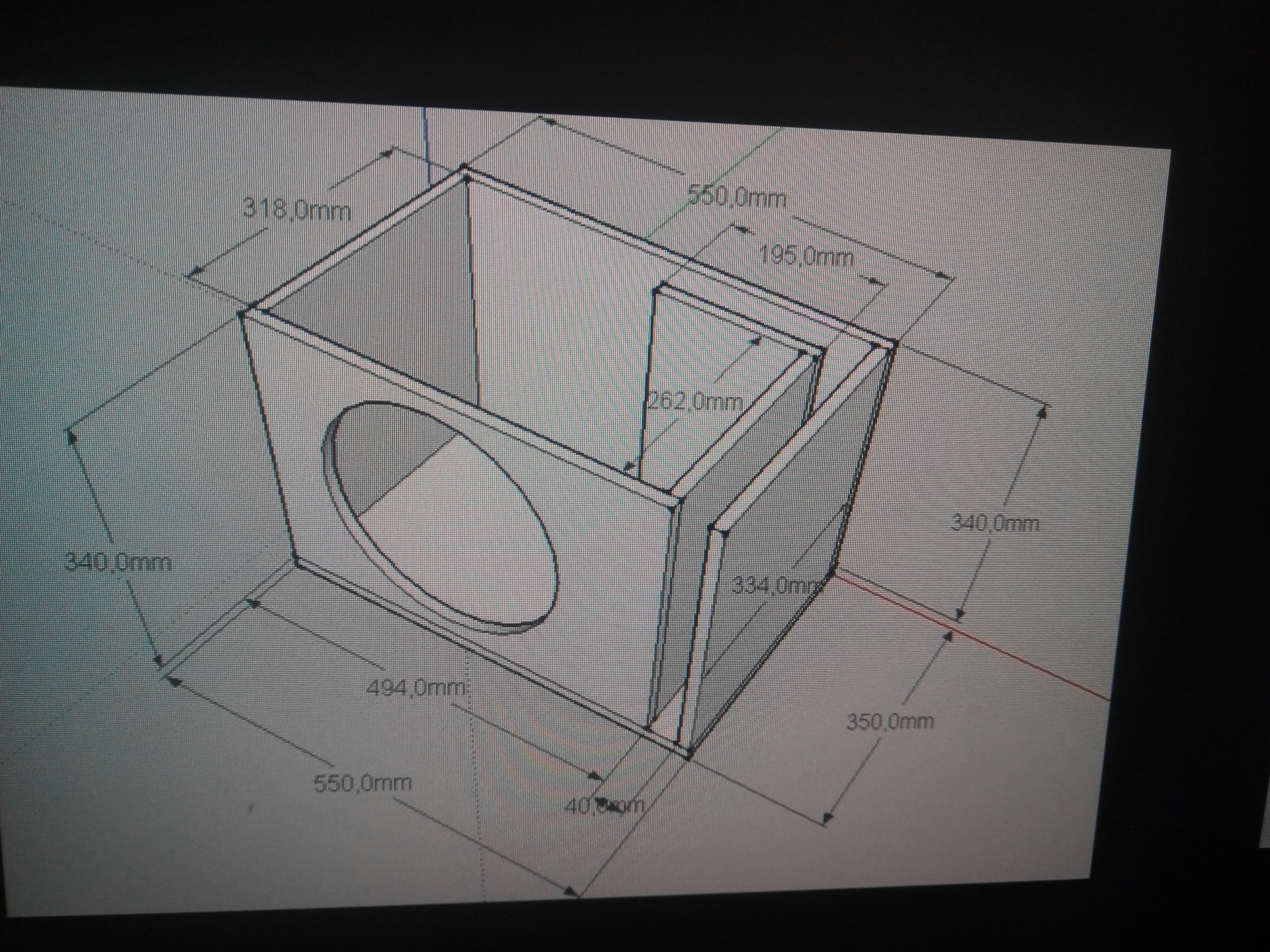 Как сделать короб для сабвуфера своими руками