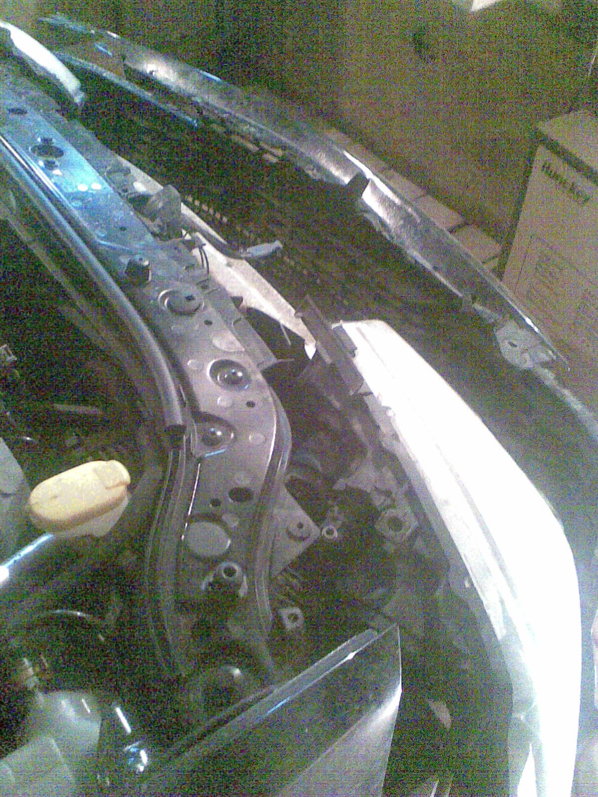 Ксенон 4300 кельвинов в Ближний свет и замена электромагнитного клапана ...