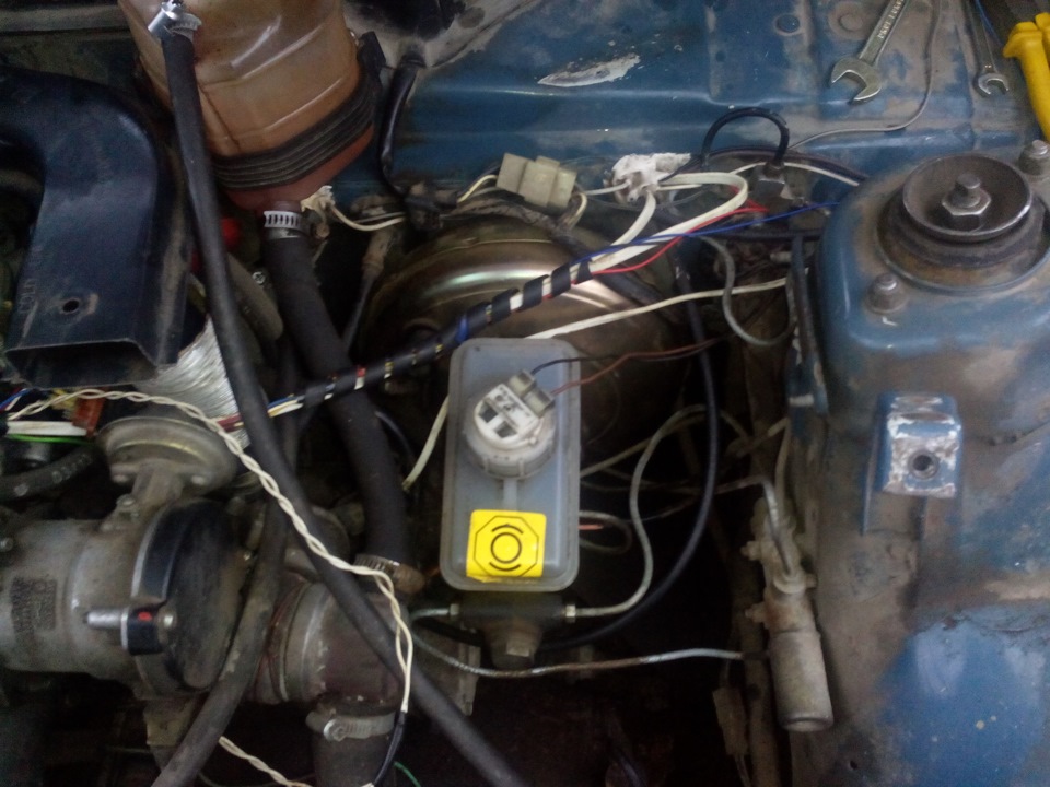 мягкая педаль тормоза — Lada Ока 11113, 0,8 л, 2004 года | тюнинг | DRIVE2