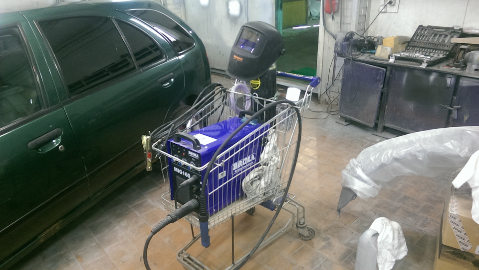 Импровизированая каталка)) — Hyundai XG