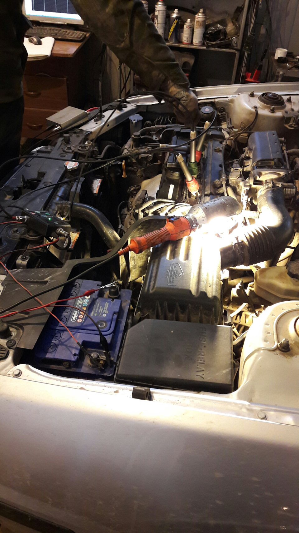 Продолжение истории вчерашнего блога троит и дергается двигатель — DRIVE2