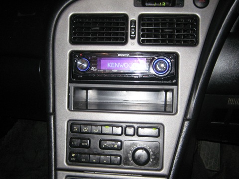 Installing a 1 din radio - Toyota Celica 20 l 1998