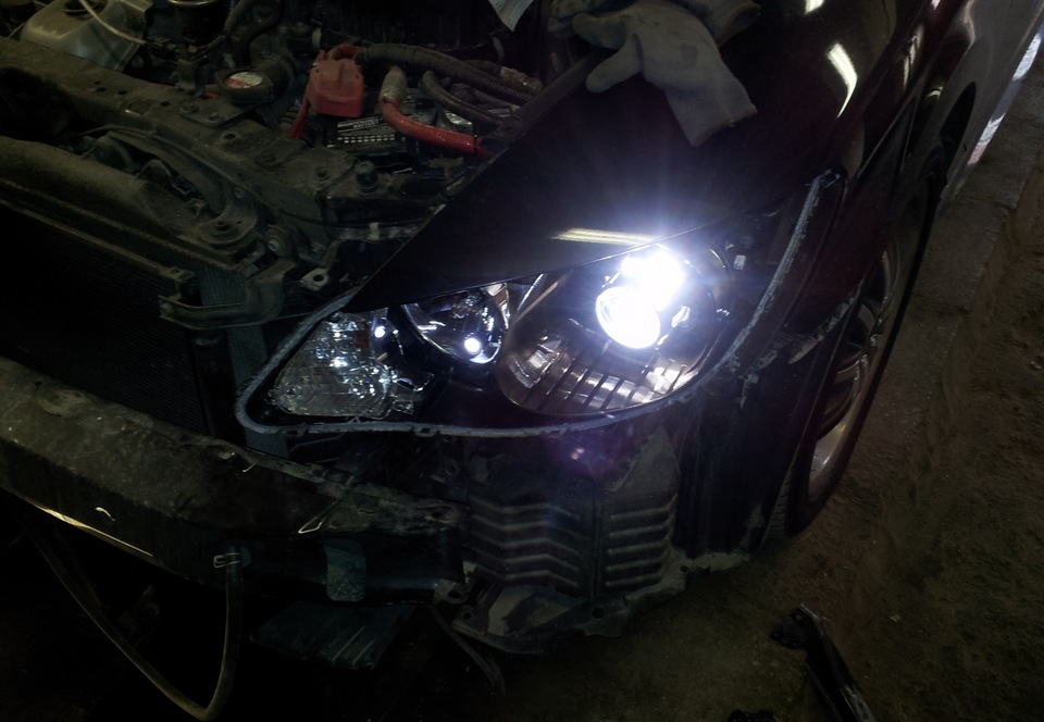 Фото в бортжурнале Honda Civic 4D (8G)