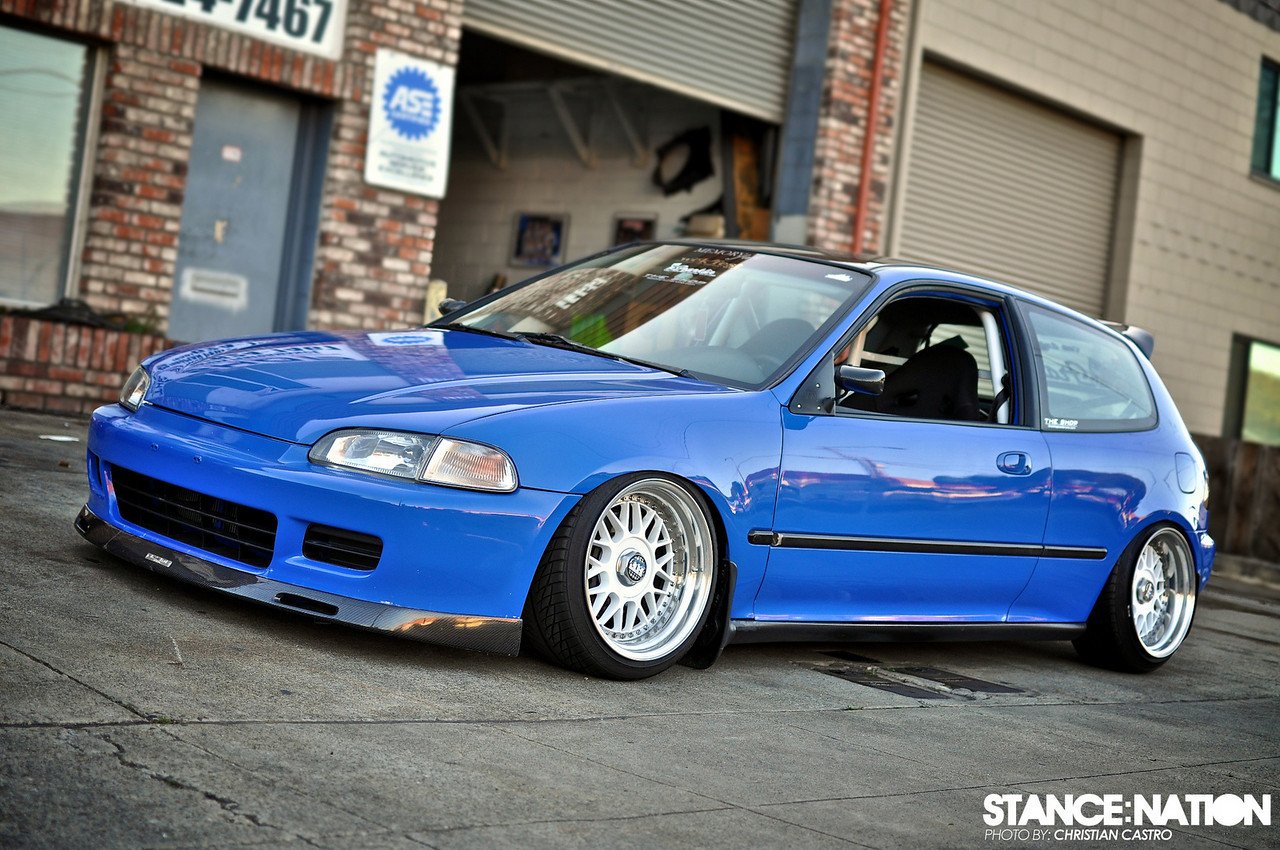 Fitted, Slammed, Dropped. 