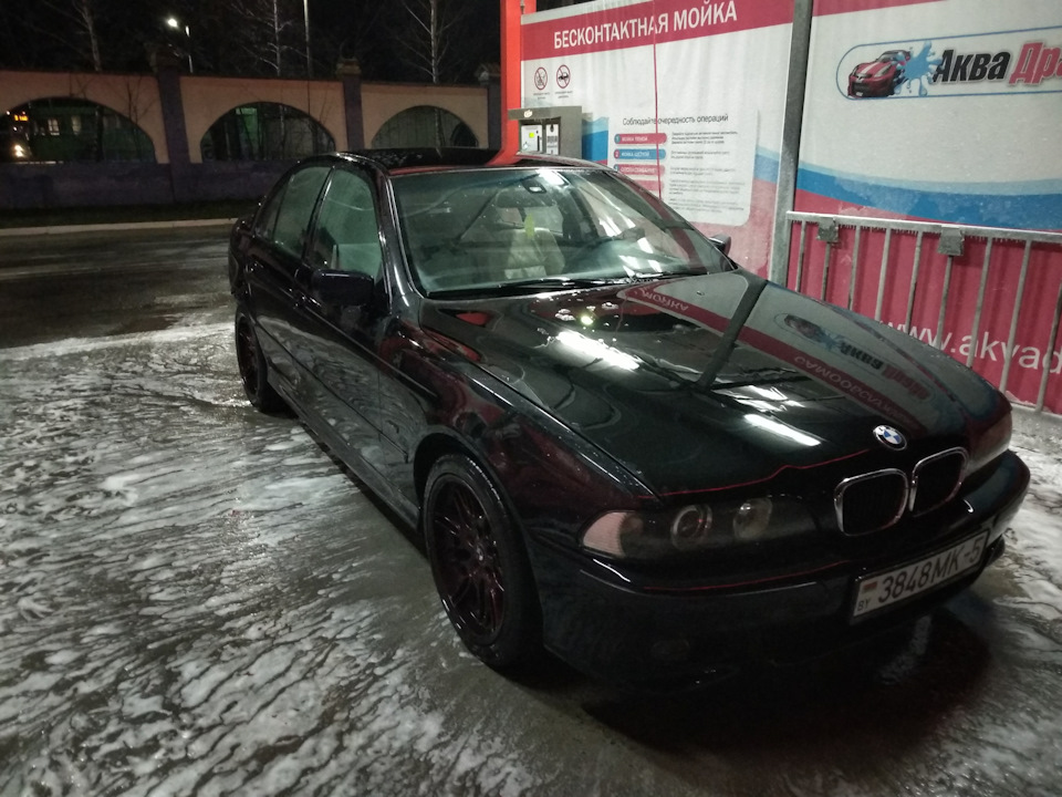 Тормозная система, делаем ее лучше — BMW 5 series (E39), 3,5 л, 1999 ...
