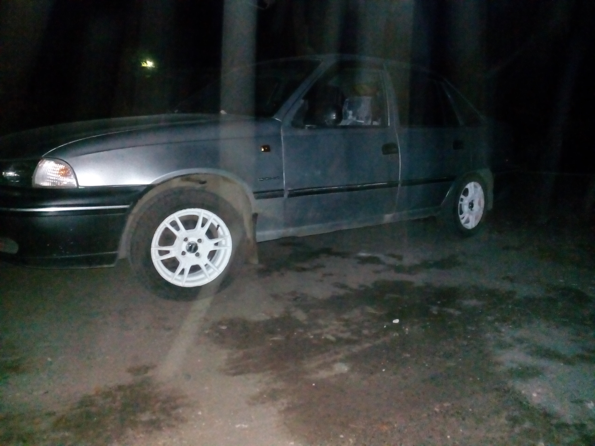 Диски, обнова ) — Daewoo Nexia, 1,6 л, 2008 года | колёсные диски | DRIVE2