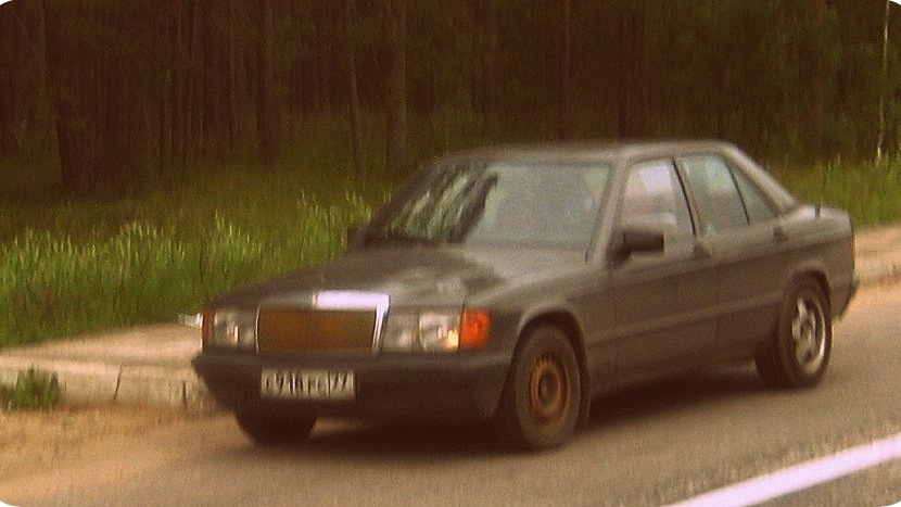 Mercedes-Benz 190 (W201) Старичок