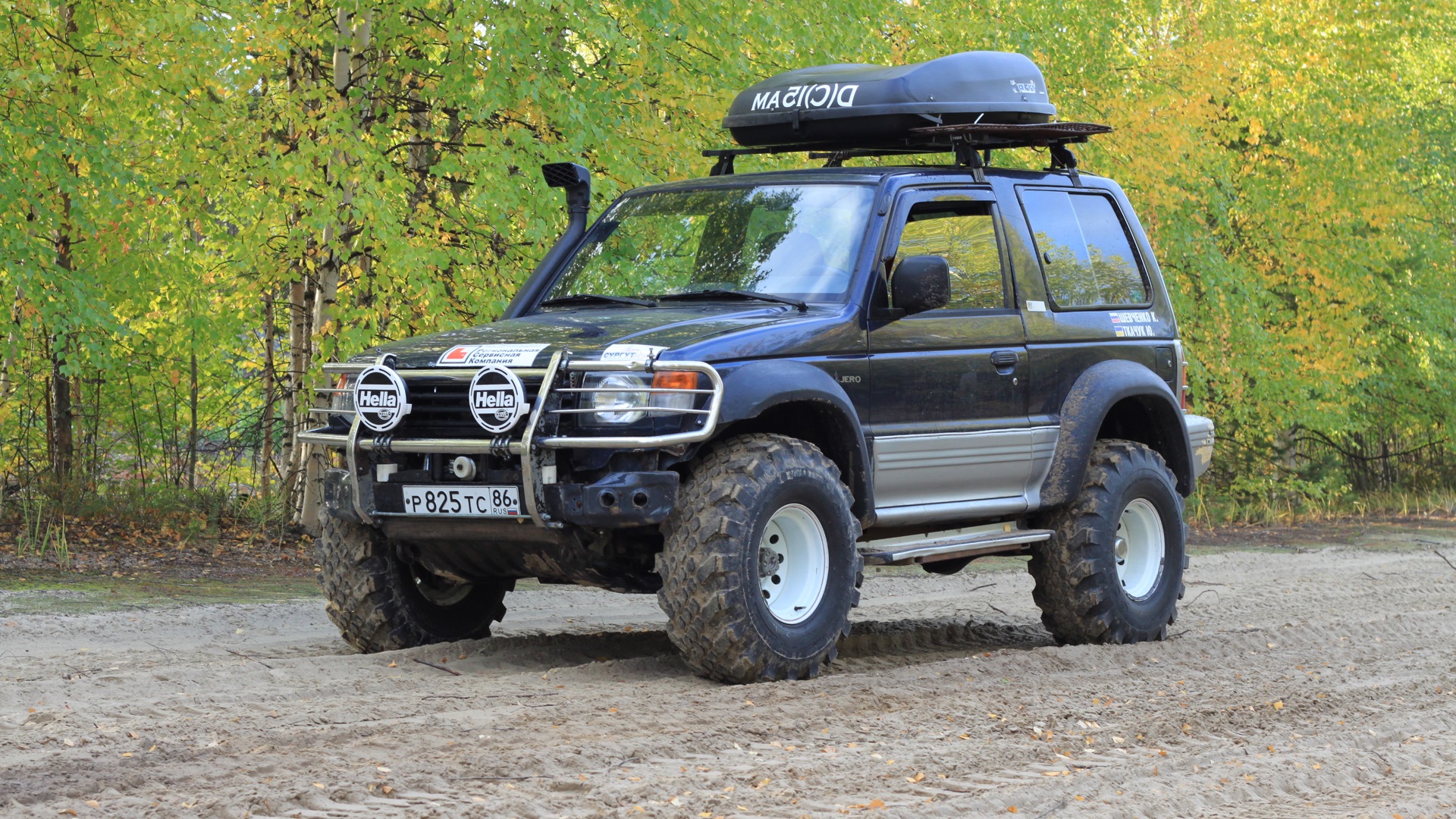 mitsubishi pajero 2 С‚СЋРЅРёРЅРі