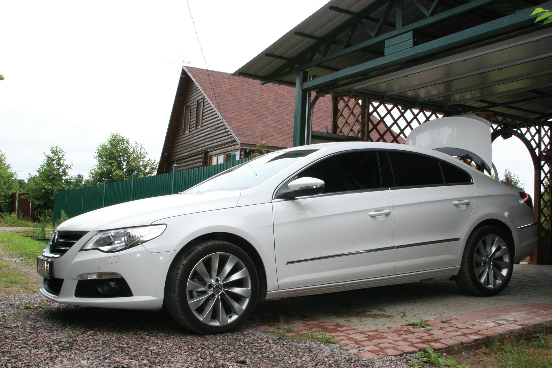 SPA для блондинок — Volkswagen Passat CC, 1,8 л, 2010 года | мойка | DRIVE2