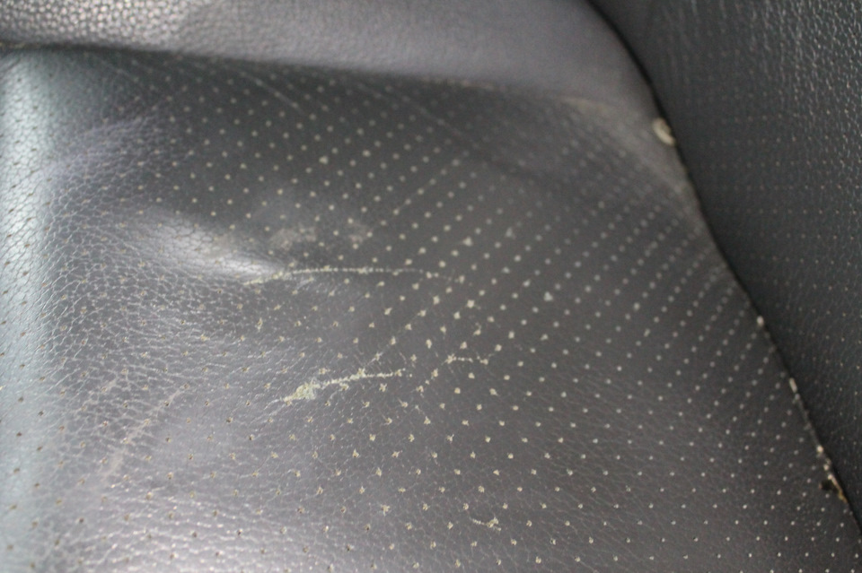 Реставрация кожаного сидения Рено Дастер — Ceramic Pro Perm на DRIVE2