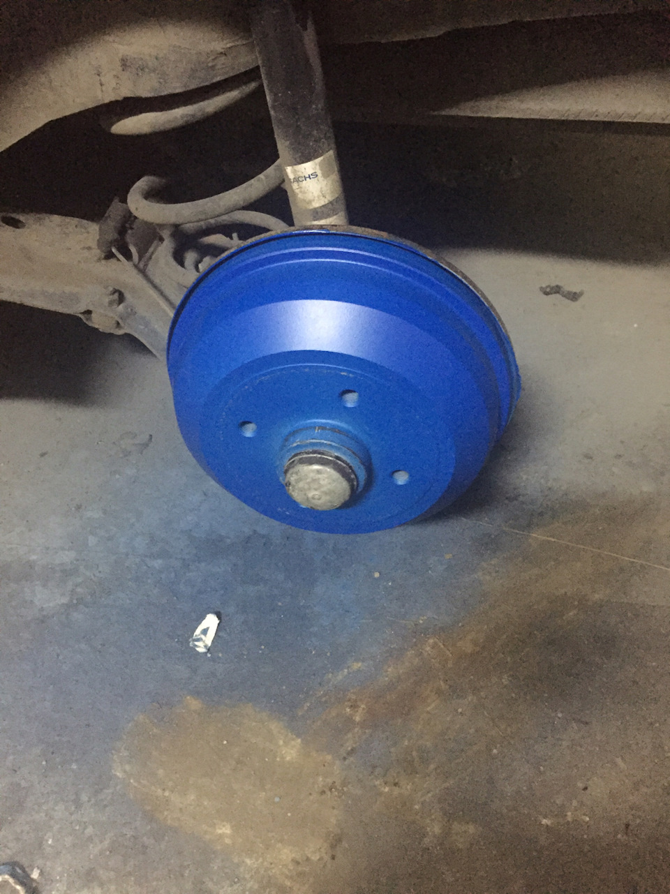 Тормозные барабаны — Opel Corsa B, 1,4 л, 1993 года | стайлинг | DRIVE2