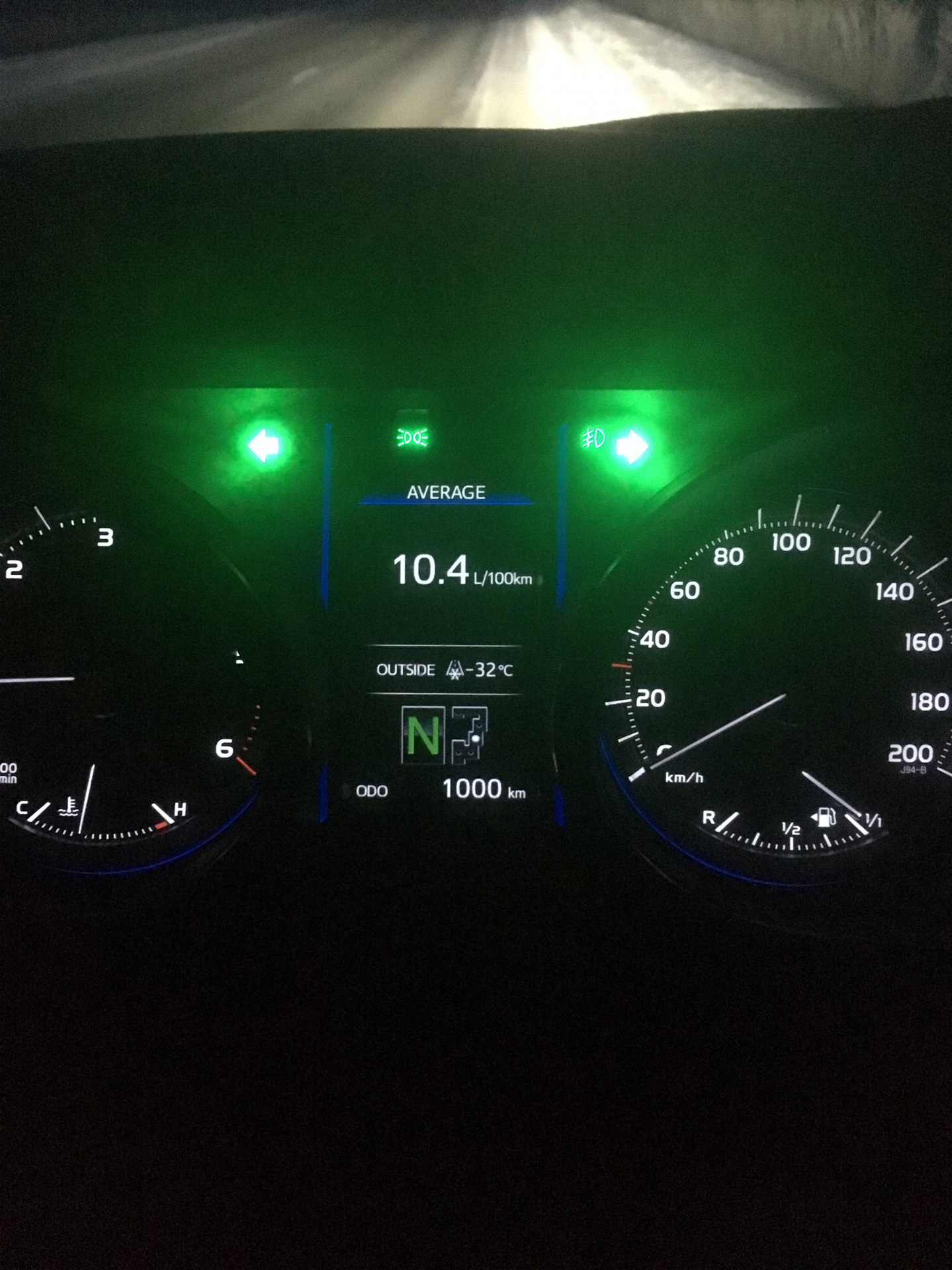 Первая штука — Toyota Land Cruiser Prado 150-series, 2,8 л., 2016 года ...