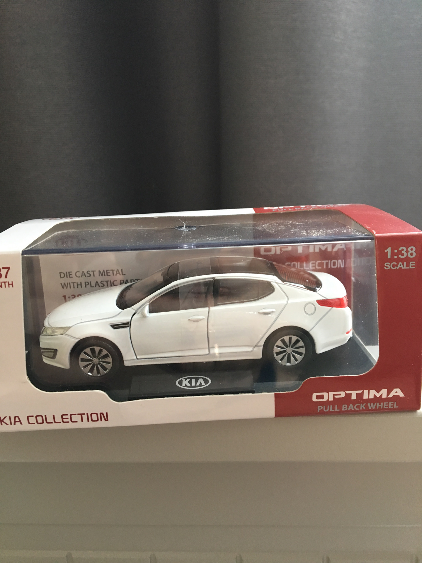 Маленький Боинг — KIA Optima (3G), 2,4 л, 2014 года | аксессуары | DRIVE2