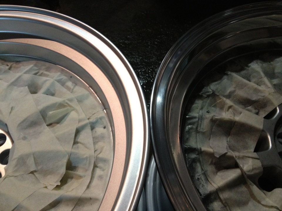 Полировка полок XXR 521 — DRIVE2