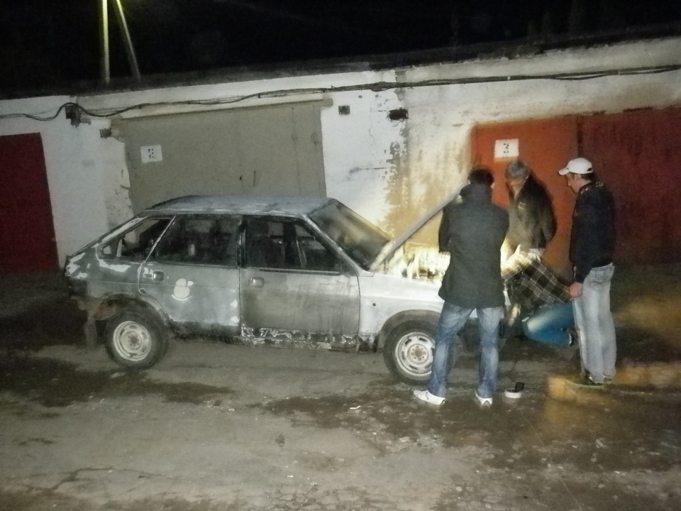 Настраивали карбюратор и зажигание=))) — Lada 21093, 1,5 л, 1999 года ...