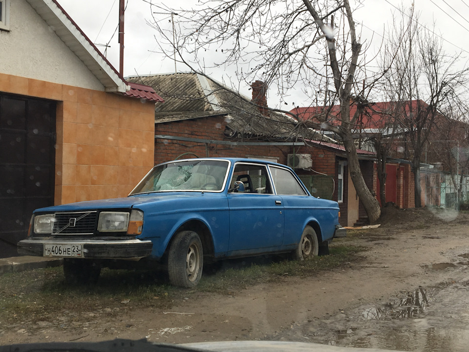 Брошенные авто в краснодаре