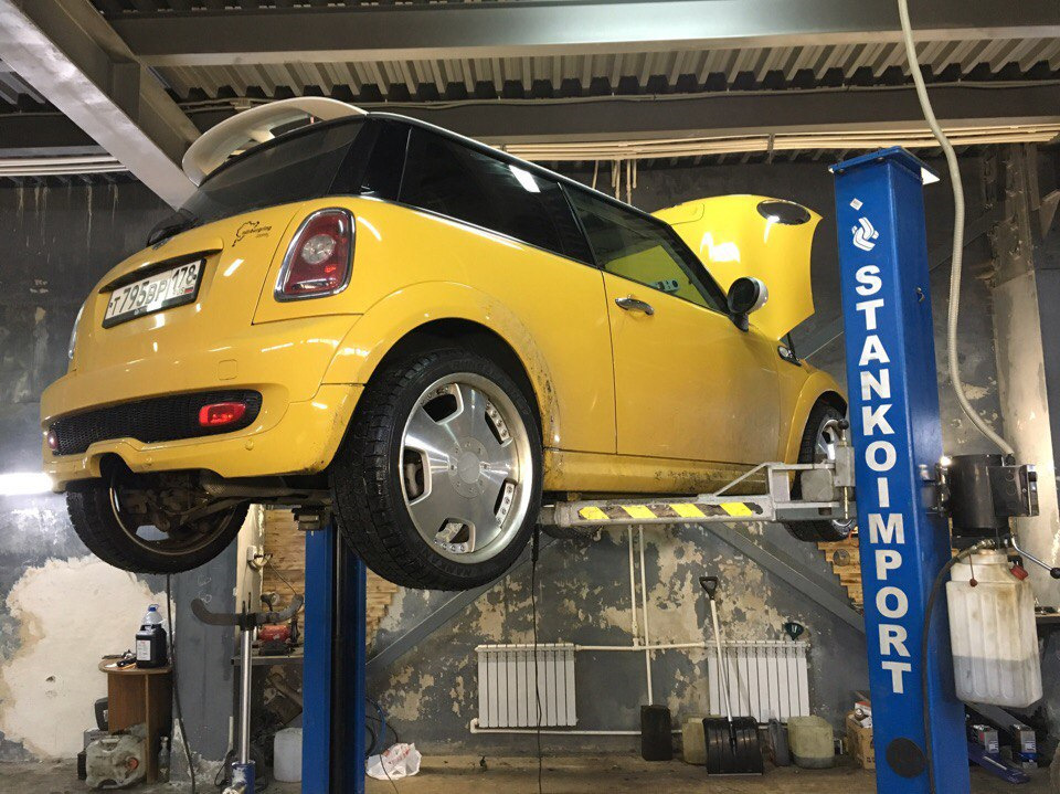 Прогорела гофра, заменили. — MINI Cooper S Mk II, 1,6 л, 2007 года ...