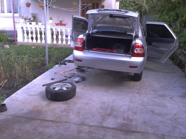 шум в барабане! — Lada Приора седан, 1,6 л, 2009 года | своими руками ...