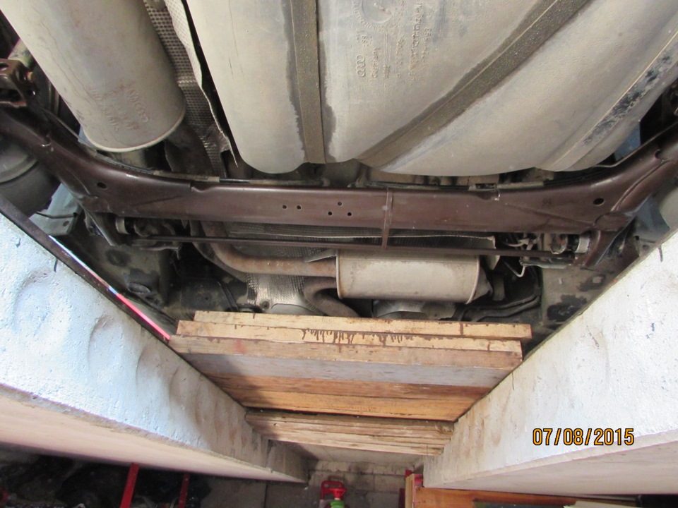 Фото в бортжурнале Audi A4 (B5)