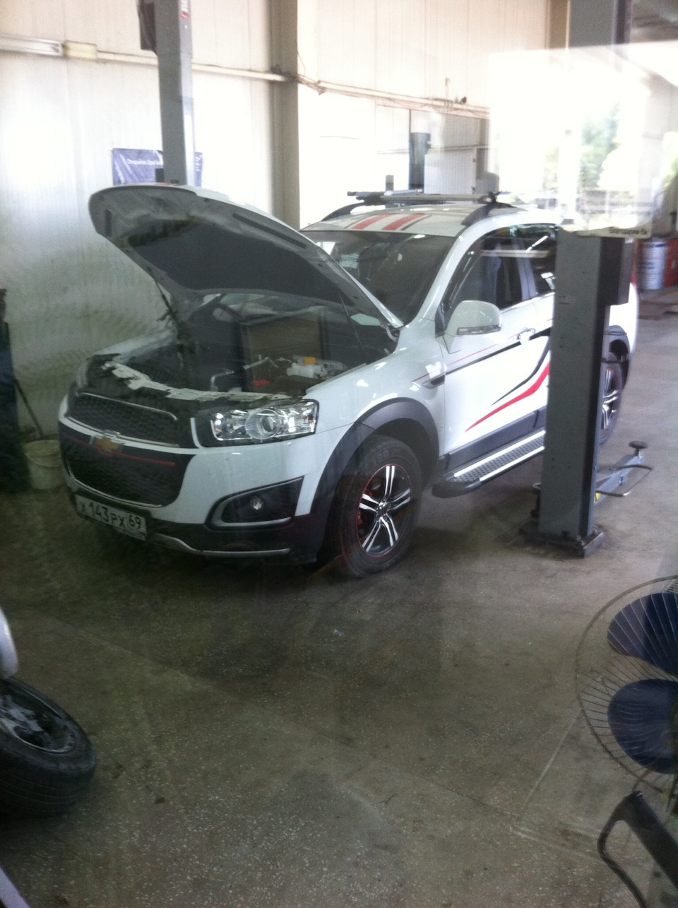 Фото в бортжурнале Chevrolet Captiva (1G)