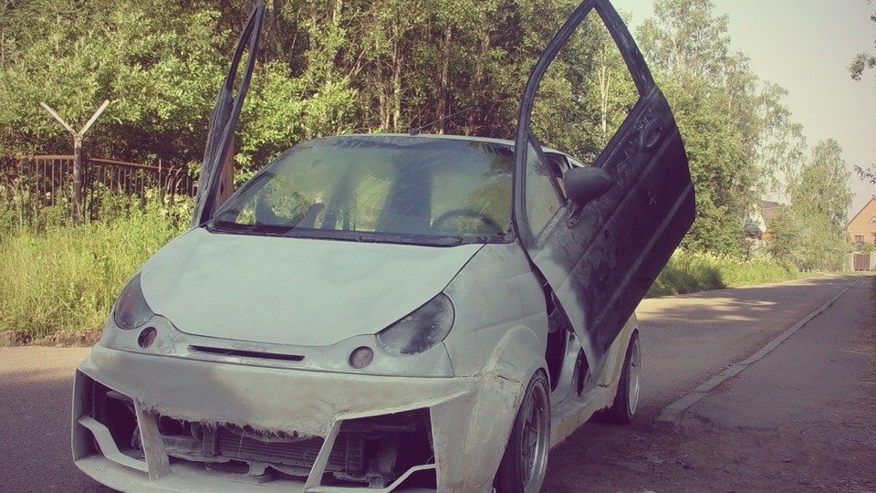 Daewoo Matiz РєРѕР»С…РѕР·