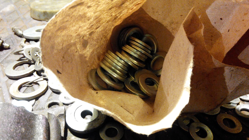 Установка ЗДТ+ новый вариант гидро ручника. — Lada 21061, 1,5 л, 1997 ...