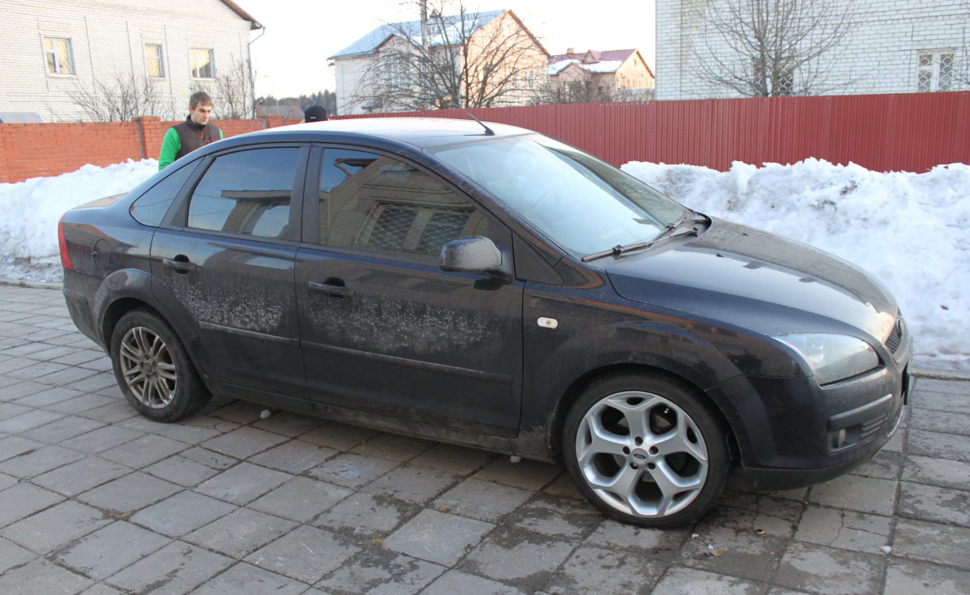 Диски 80% внешнего вида Автомобиля — Ford Focus II Hatchback, 1,6 л, 2006  года | колёсные диски | DRIVE2