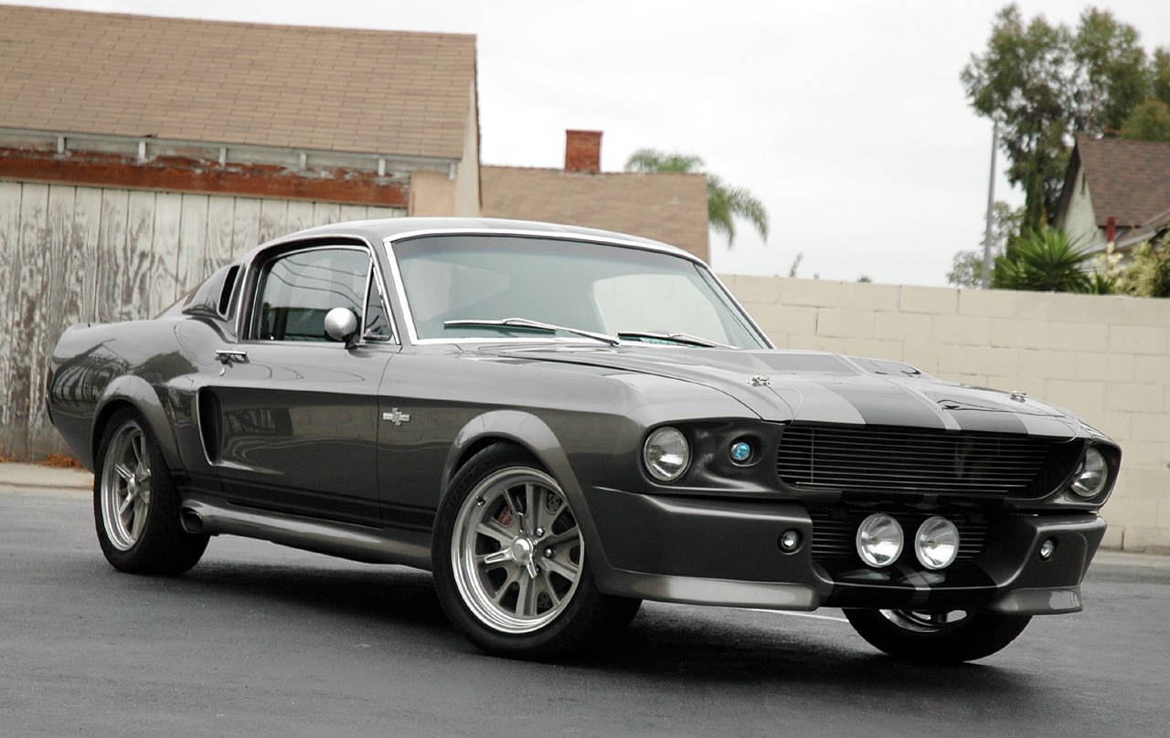 Mustang Shelby GT 500 Eleanor - YouTube