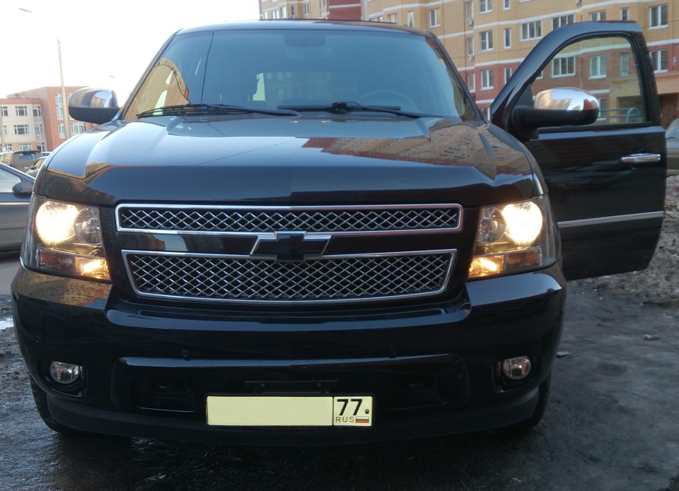 Расход бензина chevrolet tahoe