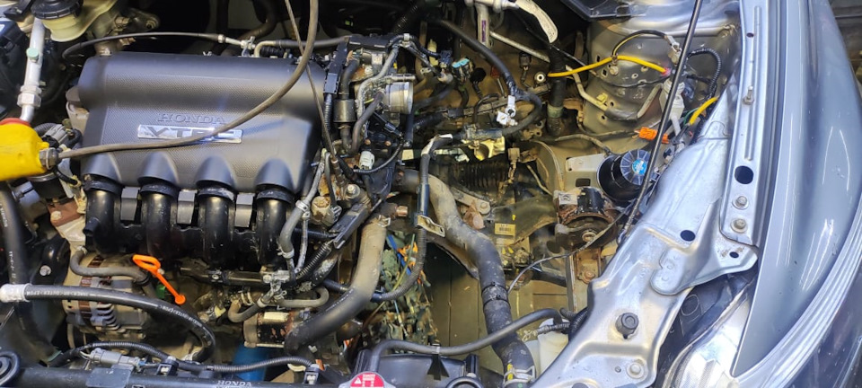 Смерть вариатора — Honda Airwave, 1,5 л, 2006 года | визит на сервис ...