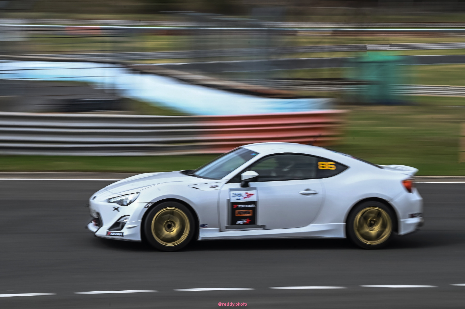 Gt86 Toyota светоотражающая