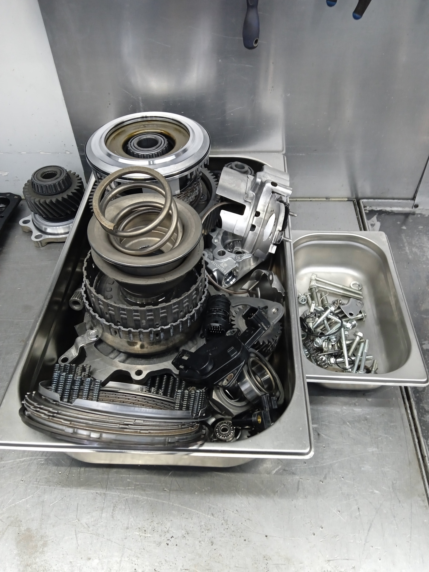 Nissan Qashqai 2.0, ремонт вариатора JF011E. P1778, Р0746, Р0868 — АКПП ...