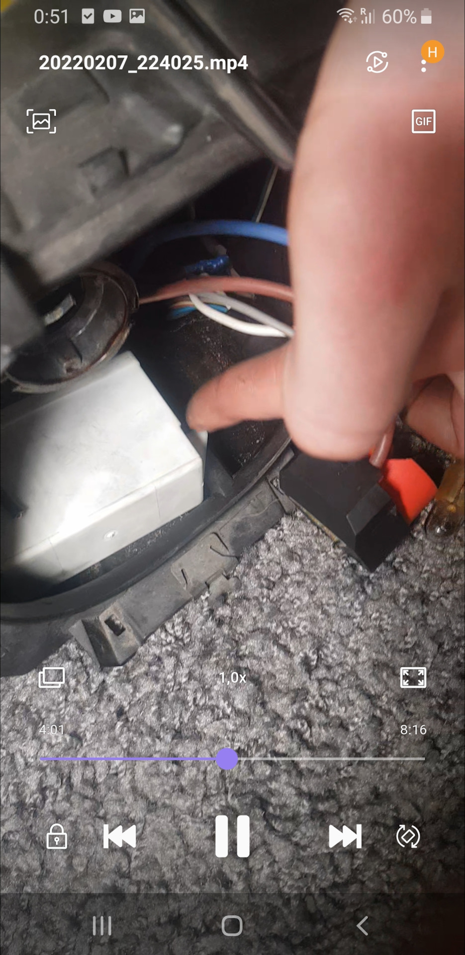 как снять фару на ауди А8Д2 4.2 рейсталинг. полный разбор фары на ауди ...