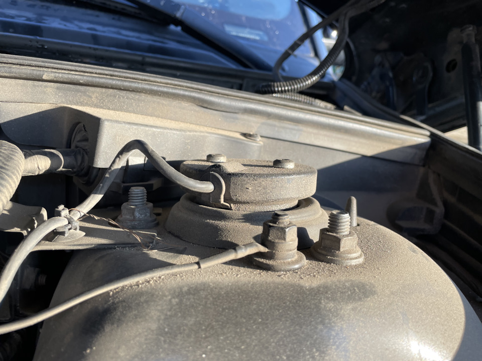 Фото в бортжурнале Land Rover Range Rover (3G)