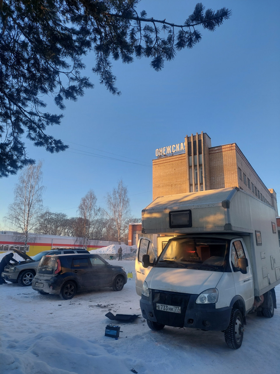 К Северному Ледовитому океану на Газели. Часть 3. Домой! — ГАЗ Газель 4X4,  2,9 л, 2010 года | путешествие | DRIVE2