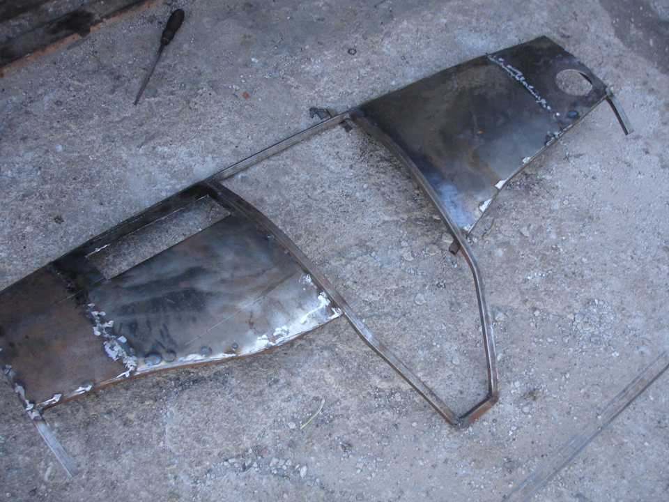 Самодельная Торпеда на мою ВАЗ 2108 — Lada 21083, 1,6 л, 1987 года ...