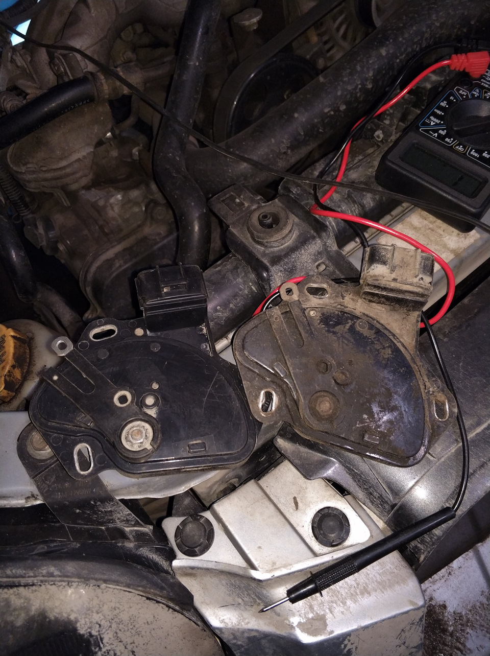 Датчик выбора передачи АКПП — Subaru Impreza (GD/GG), 2 л, 2003 года ...